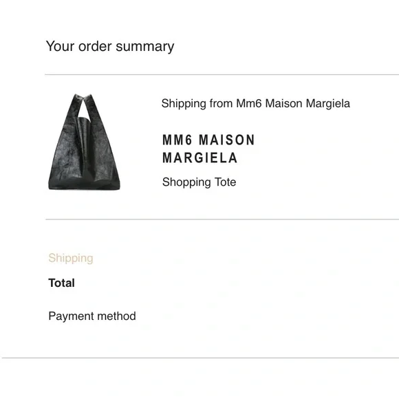 MM6 Maison Margiela Shopping Tote - Picture 7 of 10